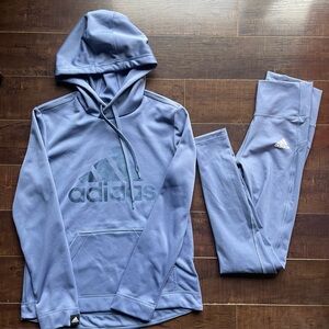 Adidas 2-Piece Women's Matching Hoodie & Pants - Size Small